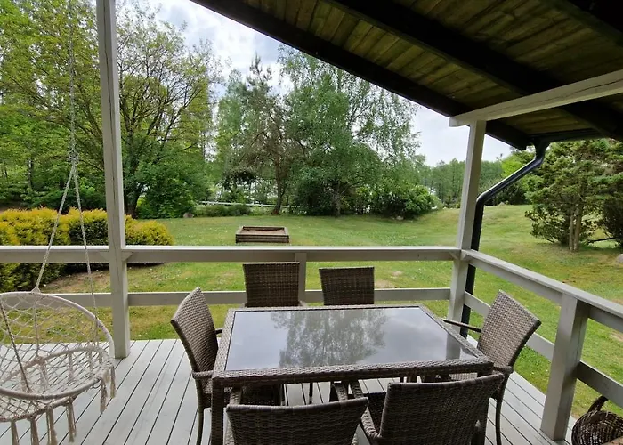 Hébergement de vacances Zielone Wzgorza Bytów