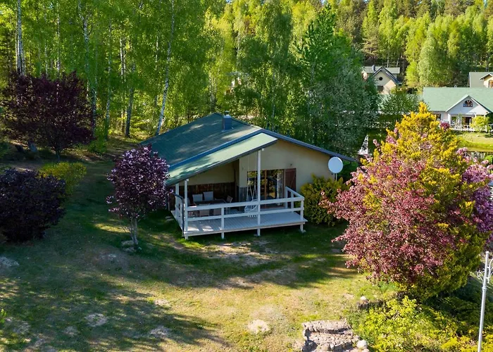 Zielone Wzgorza Hébergement de vacances