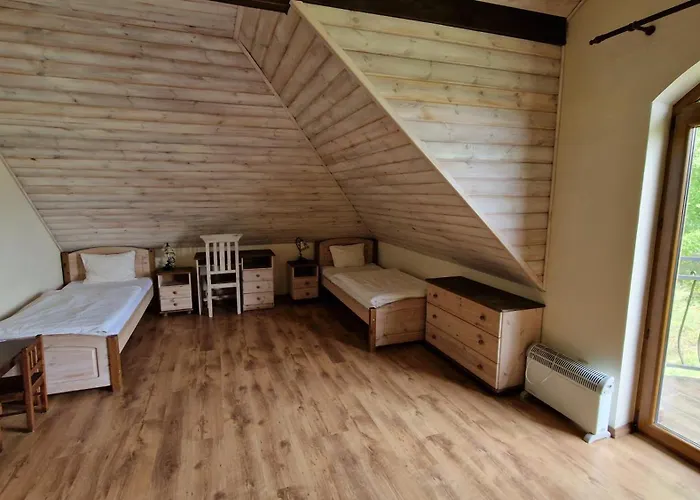 Zielone Wzgorza Hébergement de vacances