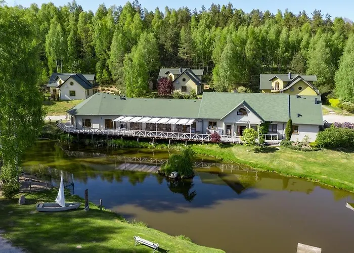 Zielone Wzgorza Hébergement de vacances Bytów