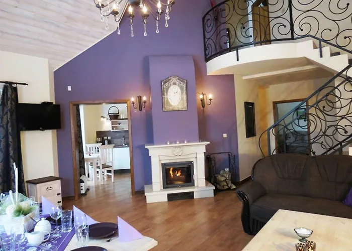 Hébergement de vacances Zielone Wzgorza *